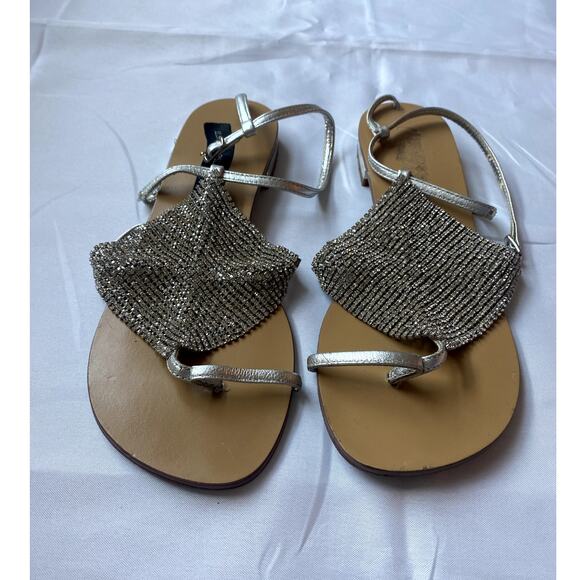 Ilse Jacobsen Diamond Sandals Size 37 - Picture 2 of 5